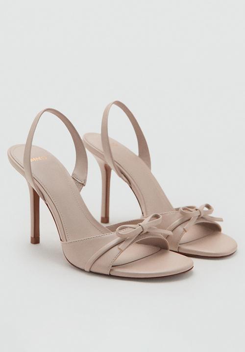 MANGO - Kate open toe slingback - light/pastel pink
