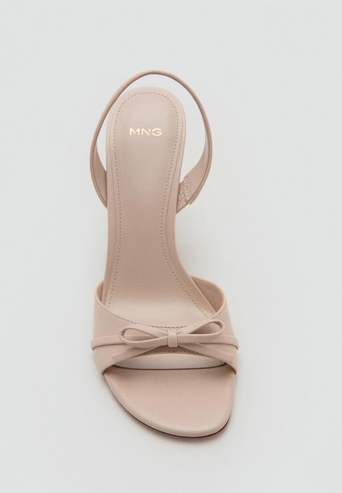 MANGO - Kate open toe slingback - light/pastel pink