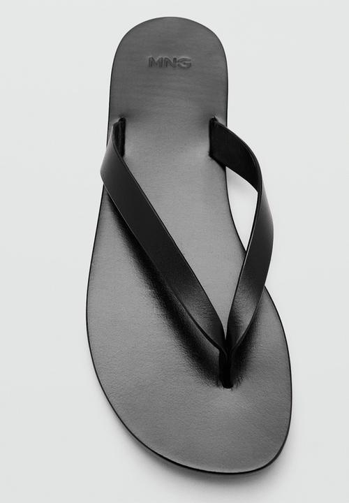 MANGO - Wave thong - black
