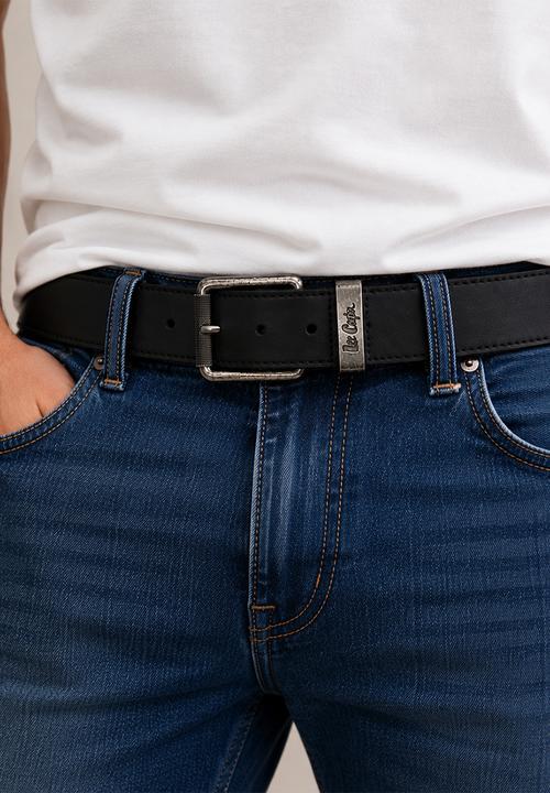 Lee Cooper - Wakanda Black Belt - Black
