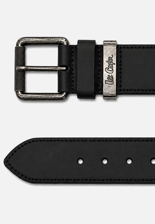 Lee Cooper - Wakanda Black Belt - Black