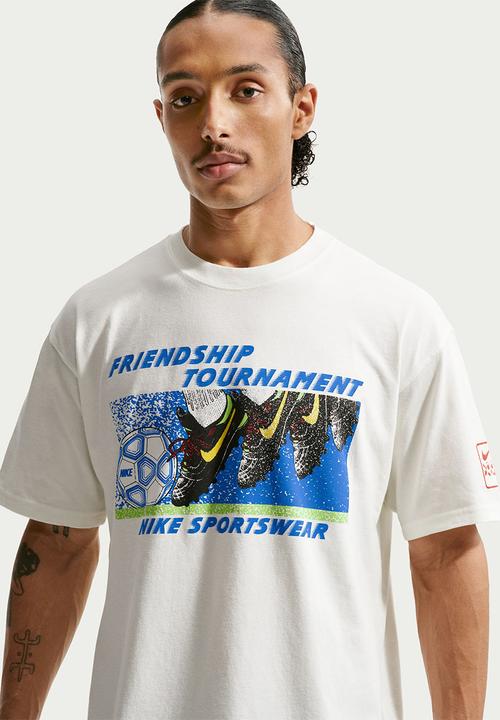 Nike - NSW Celebrate Football Tee - Cream