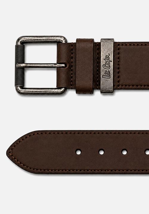 Lee Cooper - Wakanda Brown Belt - Brown
