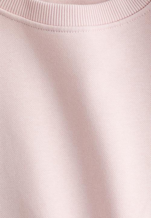 H&M - Crew-neck sweatshirt - light pink