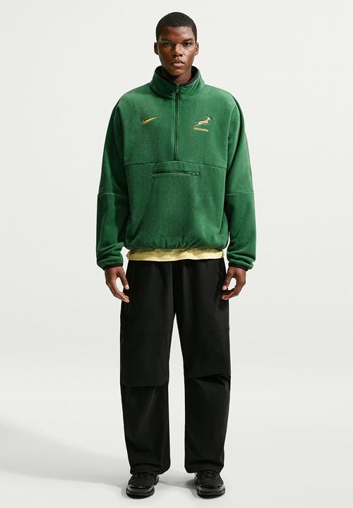 Springbok POLAR 1/2 ZIP Fleece - Green