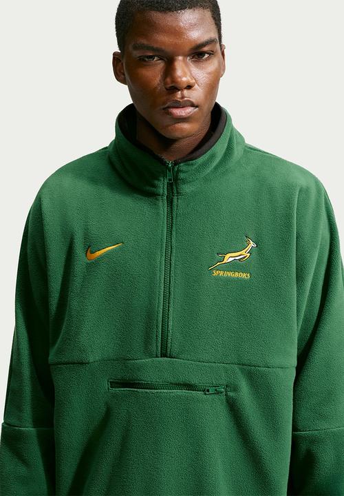 Nike - Springbok POLAR 1/2 ZIP Fleece - Green