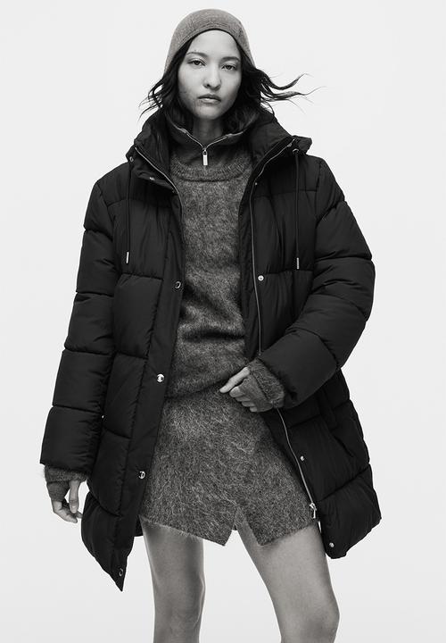 H&M - Puffer coat - black