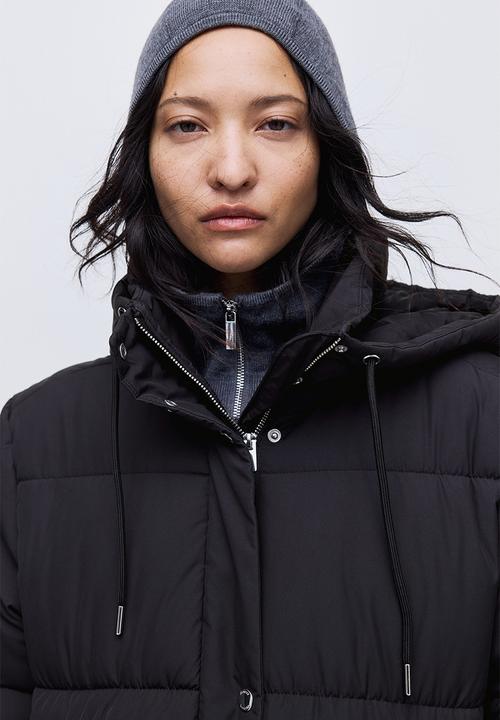H&M - Puffer coat - black