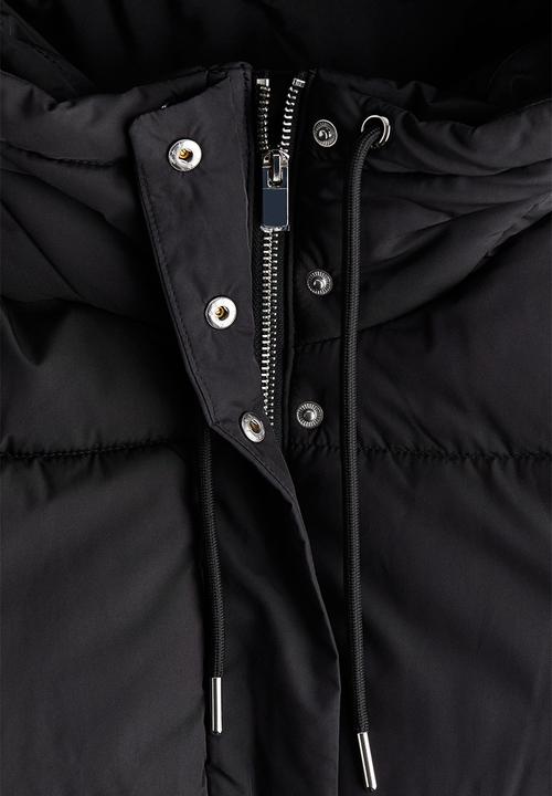 H&M - Puffer coat - black