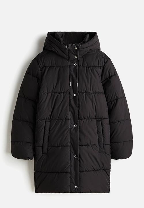 H&M - Puffer coat - black