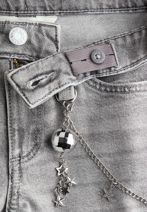 H&M - Baggy fit bootcut leg jeans - light grey