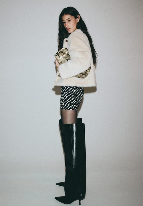 H&M - Jacket - light beige