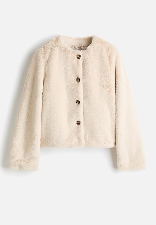 H&M - Jacket - light beige