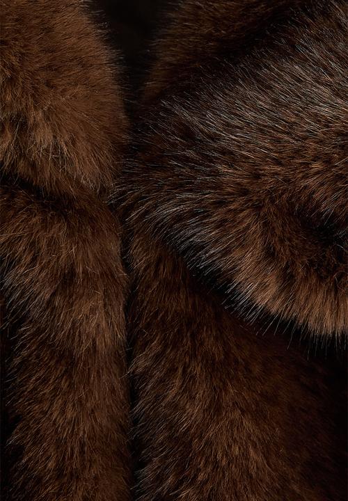 H&M - Coat - dark brown