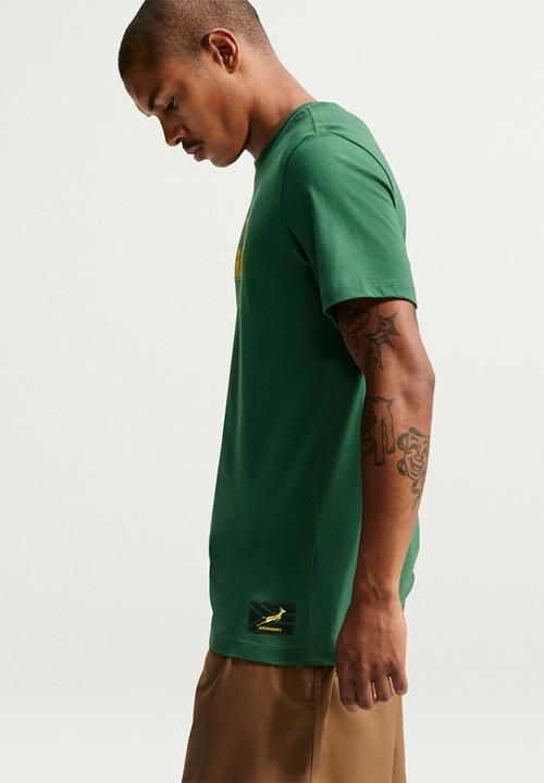 Nike - Springbok Greatest Rivalry  AB Tour Tee  - Green