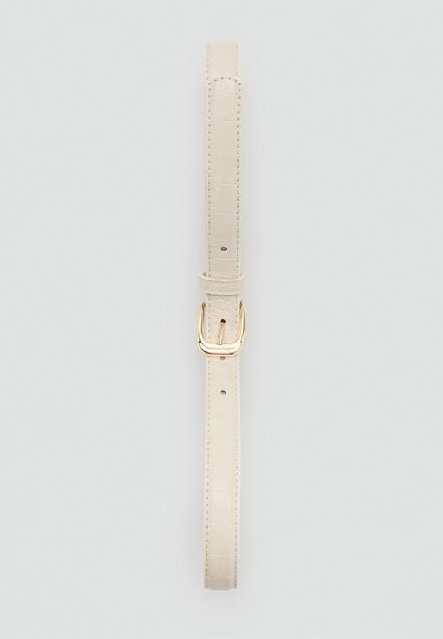 MANGO - Mirta Belt - Light Beige