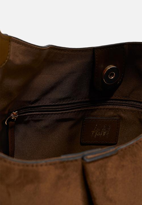 H&M - Slouchy shoulder bag - brown