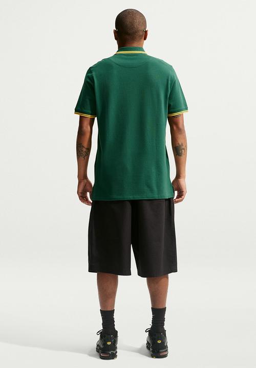 Nike - Springbok PIQUE POLO - Green