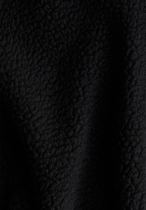 H&M - Teddy jacket - black
