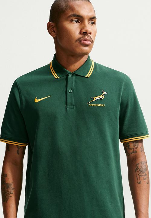 Nike - Springbok PIQUE POLO - Green