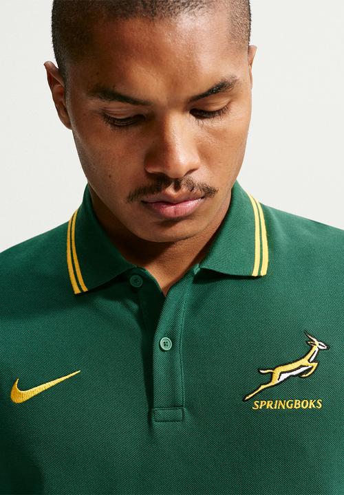 Springbok PIQUE POLO - Green
