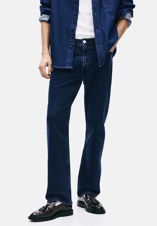 H&M - Regular jeans - dark denim blue