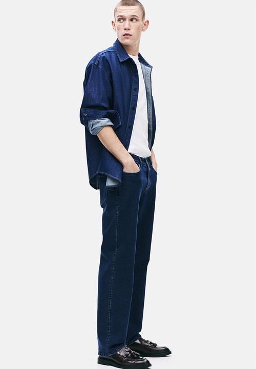 H&M - Regular jeans - dark denim blue