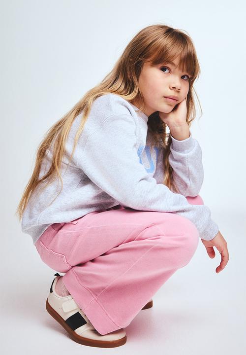 H&M - Flared jeans - pink