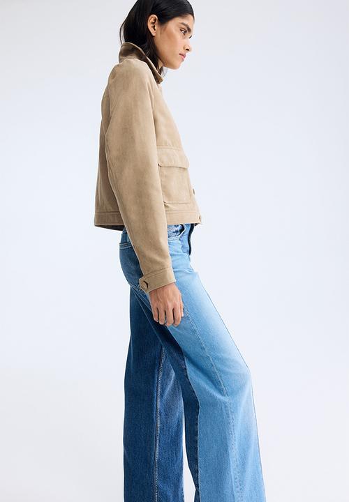 H&M - Jacket - beige