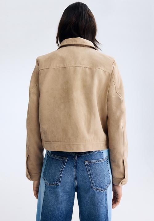H&M - Jacket - beige