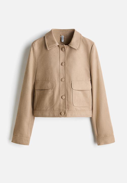 H&M - Jacket - beige