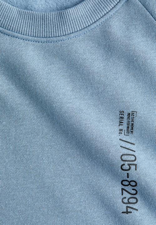 H&M - Brushed-inside sweatshirt - light dusty blue