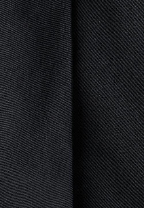 H&M - Loose fit tailored trousers - black