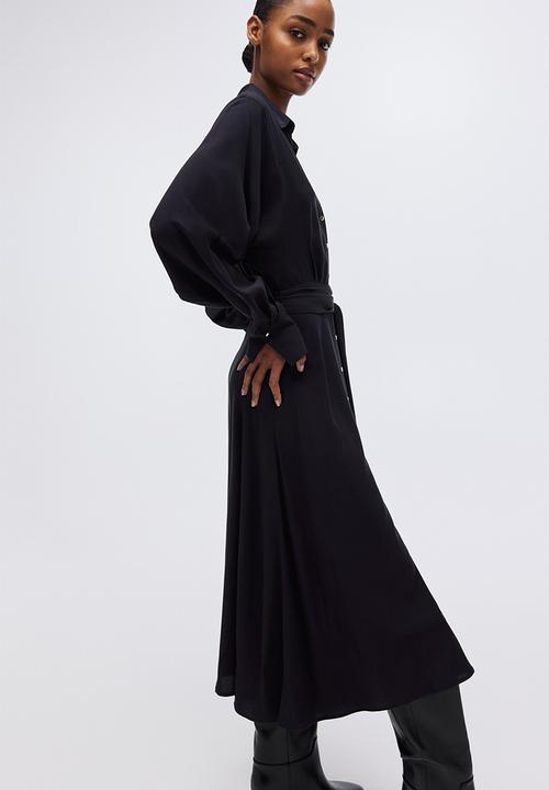 H&M - Shirt dress - navy blue