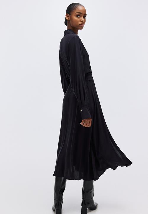 H&M - Shirt dress - navy blue