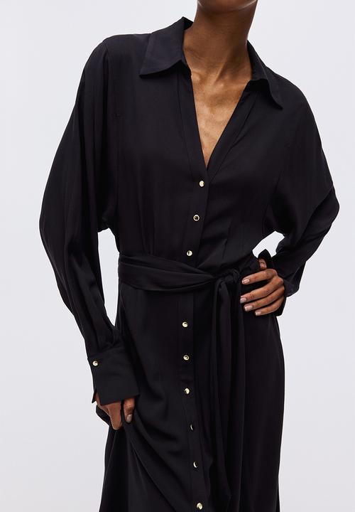 H&M - Shirt dress - navy blue
