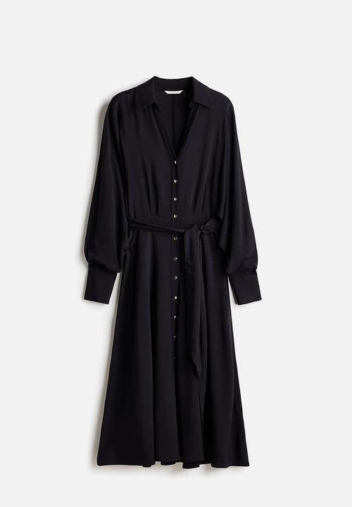 H&M - Shirt dress - navy blue