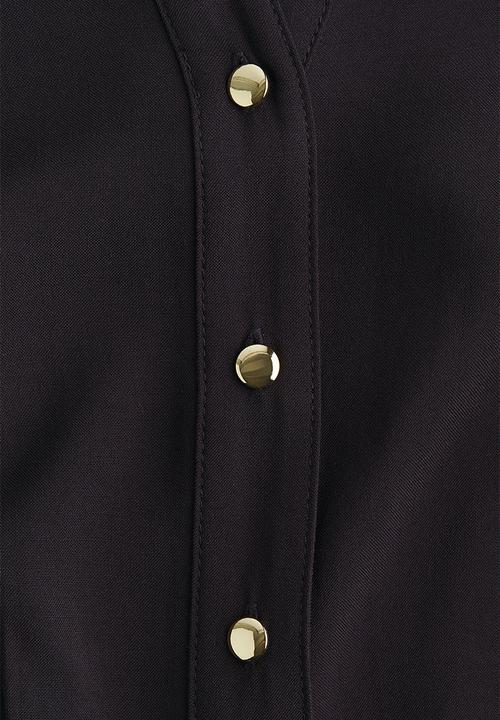 H&M - Shirt dress - navy blue