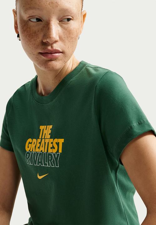 Nike - Springbok Wnk Tour Tee Ab - Gorge Green/University Gold