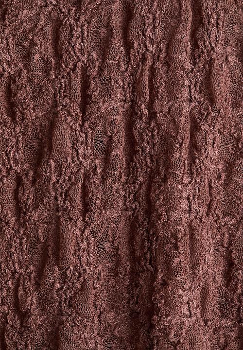 H&M - V-neck lace top - old rose