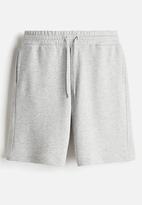 H&M - Relaxed fit shorts - light grey
