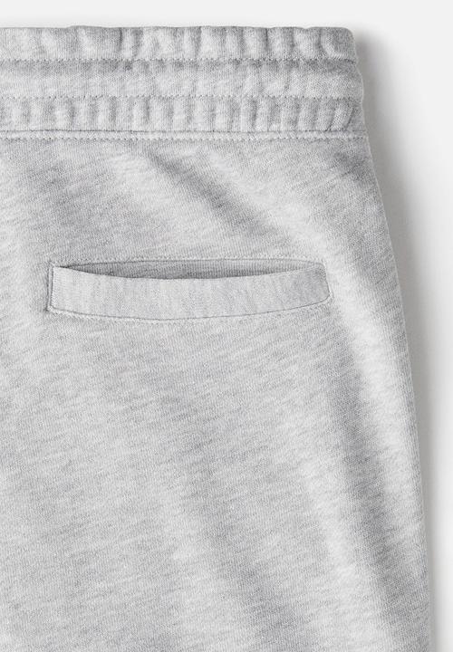 H&M - Relaxed fit shorts - light grey