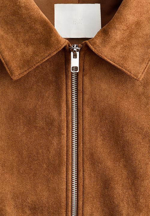 H&M - Collared jacket - dark beige