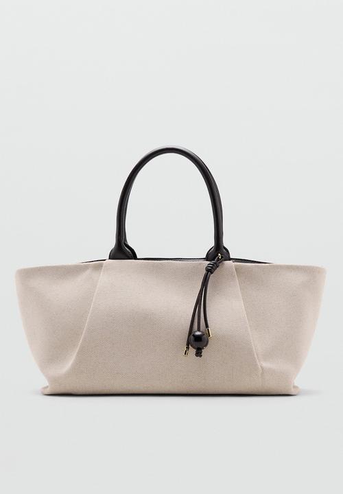MANGO - Nicole Shoulder Bag - Black