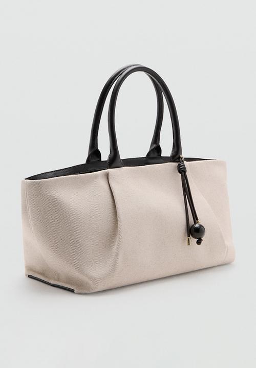 MANGO - Nicole Shoulder Bag - Black