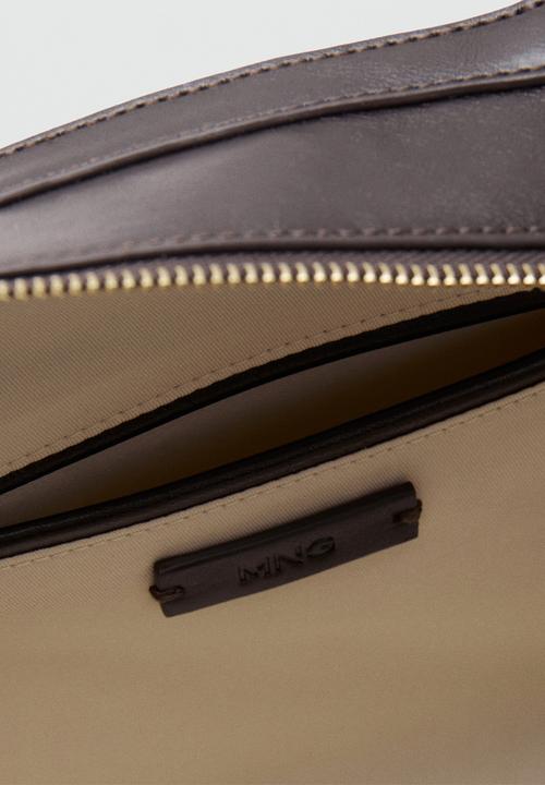 MANGO - Nicole Shoulder Bag - Black