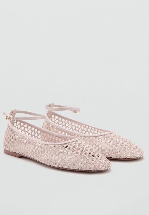 MANGO - Nube ankle strap pump - light/pastel pink