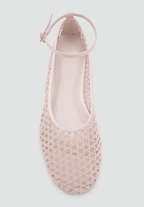 MANGO - Nube ankle strap pump - light/pastel pink