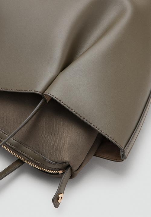 MANGO - Isabel Tote Bag - Beige