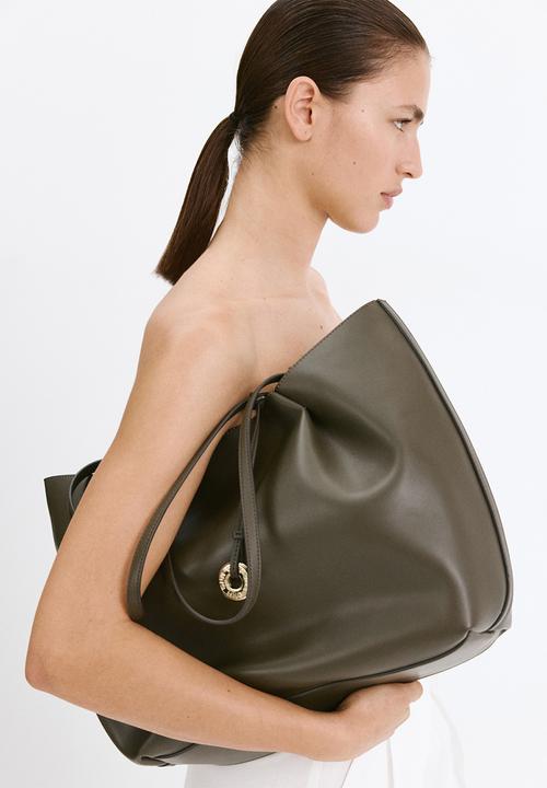 MANGO - Isabel Tote Bag - Beige